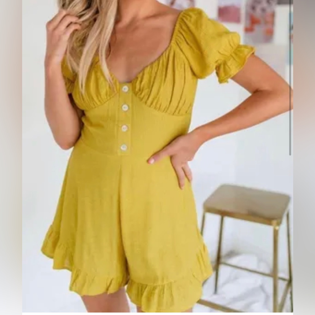 Cloud Ten Romper